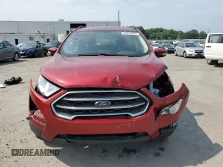 2021 Ford EcoSport SE z VIN MAJ3S2GE4MC453374, wystawiony jako Copart lot #60273325 z przebiegiem 27 884 mil mil oraz Szkoda całkowita • Salvage title. Historia ofert i sprzedaży dostępna na DreamBid. Obrazek 5.