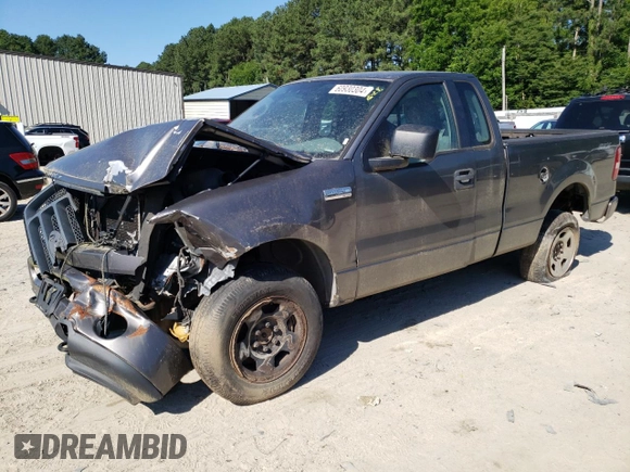 2006 Ford F-150 XL with VIN 1FTRF14W96NA31365, listed as a Copart auction lot 60930304 with 245,338 mi miles and Non repairable. Bid and sale history available at DreamBid. Image 1.