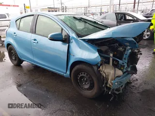 2016 Toyota Prius One with VIN JTDKDTB37G1118444, listed as a IAAI auction lot 41534477 with 105,115 mi miles. Bid and sale history available at carsss.com. Image 1.