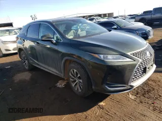 2020 Lexus RX with VIN 2T2AGMDA1LC047652, listed as a Copart auction lot 78472073 with 55,990 mi miles. Bid and sale history available at carsss.com. Image 4.
