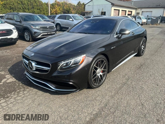 2015 Mercedes-Benz S 63 AMG z VIN WDDXJ7JB0FA008256, wystawiony jako Copart lot #78848754 z przebiegiem 130 783 mil mil oraz Czysty tytuł • Clean title. Historia ofert i sprzedaży dostępna na DreamBid. Obrazek 1.