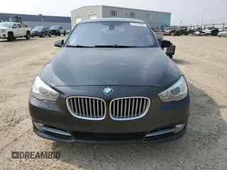 2010 BMW 5 Series GT 550i xDrive with VIN WBASP4C52AC341206, listed as a Copart auction lot 67741884 with 210,286 mi miles and Clean Title. Bid and sale history available at carsss.com. Image 5.
