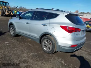2013 Hyundai Santa Fe Sport with VIN 5XYZUDLBXDG096526, listed as a IAAI auction lot 41490492 with 126,469 mi miles. Bid and sale history available at carsss.com. Image 3.