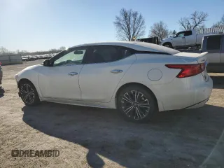 2017 Nissan Maxima SV with VIN 1N4AA6AP7HC399215, listed as a Copart auction lot 47027815 with 138,231 mi miles and Salvage Title. Bid and sale history available at DreamBid. Image 2.