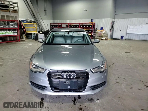 2015 Audi A6 Premium Plus with VIN WAUGFAFC7FN019738, listed as a Copart auction lot 54540785 with 135,950 mi miles and Salvage title. Bid and sale history available at DreamBid. Image 13.