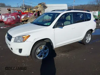 2012 Toyota RAV4 with VIN 2T3BK4DV7CW088965, listed as a IAAI auction lot 41063803 with 134,787 mi miles. Bid and sale history available at carsss.com. Image 2.