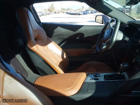 2016 Chevrolet Corvette Stingray 2LT with VIN 1G1YD3D70G5100377, listed as a IAAI auction lot 41328352 with 1 mi miles. Bid and sale history available at carsss.com. Image 5.