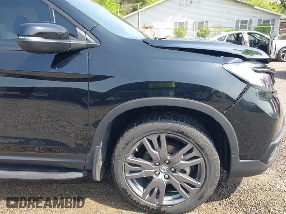 2021 Honda Passport EX-L с VIN 5FNYF8H51MB026680, выставлен на аукционе IAAI как лот 42166422 с пробегом 55 531 миль миль и . История ставок и продаж доступна на DreamBid. Изображение 18.