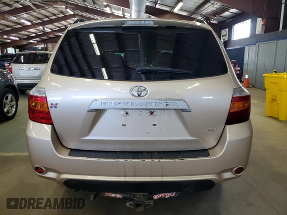 2010 Toyota Highlander with VIN 5TDBK3EH9AS035203, listed as a Copart auction lot 66279175 with 228,349 mi miles and Clean title. Bid and sale history available at DreamBid. Image 6.
