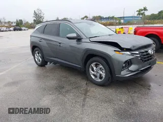 2023 Hyundai Tucson SEL with VIN 5NMJB3AE9PH216238, listed as a IAAI auction lot 41377145 with 53,775 mi miles. Bid and sale history available at carsss.com. Image 1.