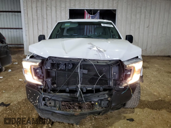 2018 Ford F-150 XL with VIN 1FTMF1C57JKC88473, listed as a Copart auction lot 88155485 with 89,830 mi miles and Salvage title. Bid and sale history available at DreamBid. Image 5.