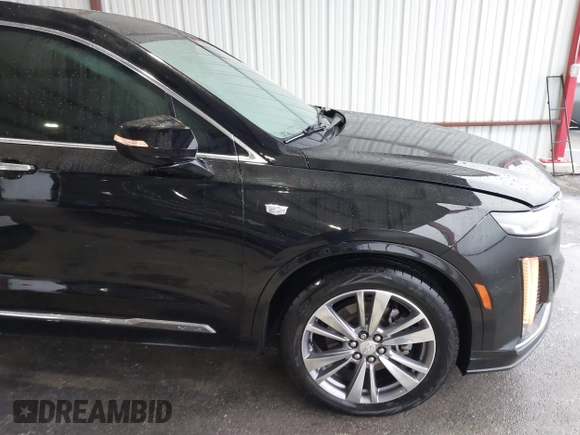 2020 Cadillac XT6 FWD Premium Luxury with VIN 1GYKPCRS9LZ177120, listed as a IAAI auction lot 41608960 with 63,109 mi miles and . Bid and sale history available at DreamBid. Image 18.
