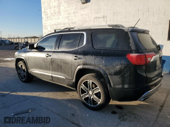 2019 GMC Acadia Denali with VIN 1GKKNXLS2KZ181539, listed as a Copart auction lot 87649725 with 131,682 mi miles and Salvage title. Bid and sale history available at DreamBid. Image 2.