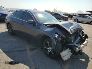 2012 Infiniti G25 x with VIN JN1DV6AR4CM731128, listed as a Copart auction lot 70580014 with 150,018 mi miles and Salvage Title. Bid and sale history available at carsss.com. Image 4.
