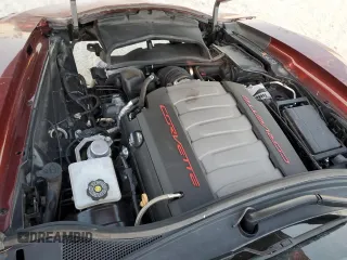 2019 Chevrolet Corvette 1LT with VIN 1G1YB2D75K5120858, listed as a Copart auction lot 76556084 with 28,932 mi miles and Salvage Title. Bid and sale history available at carsss.com. Image 11.