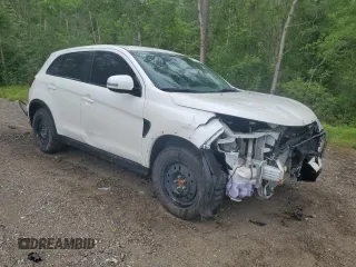 2021 Mitsubishi Outlander Sport SE with VIN JA4AJVAW1MU602612, listed as a Copart auction lot 62534435 with 100,988 mi miles and Salvage title. Bid and sale history available at DreamBid. Image 4.