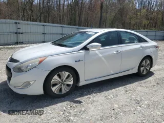 2013 Hyundai Sonata with VIN KMHEC4A4XDA085186, listed as a Copart auction lot 54975385 with 129,053 mi miles and Clean Title. Bid and sale history available at carsss.com. Image 1.