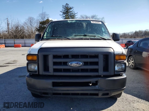 2013 Ford Econoline Cargo Commercial with VIN 1FTNE1EW8DDA40884, listed as a Copart auction lot 48162845 with 204,886 mi miles and Clean title. Bid and sale history available at DreamBid. Image 5.