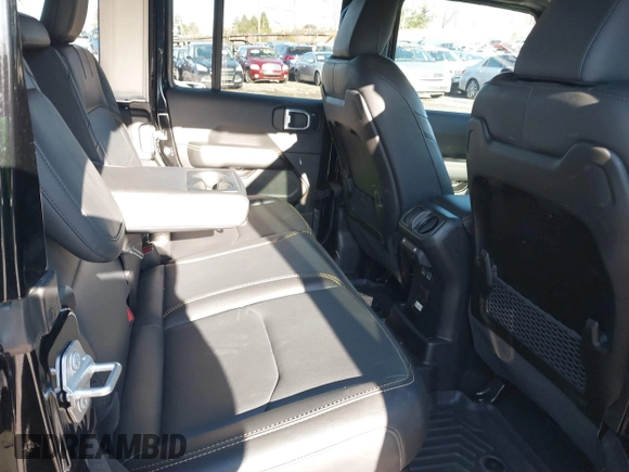 2024 Jeep Wrangler Sahara with VIN 1C4RJXP62RW126989, listed as a IAAI auction lot 41816525 with 11,241 mi miles and . Bid and sale history available at DreamBid. Image 8.