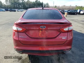 2013 Ford Fusion Titanium with VIN 3FA6P0D95DR130334, listed as a Copart auction lot 50046445 with 91,039 mi miles and Salvage Title. Bid and sale history available at carsss.com. Image 6.