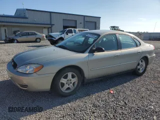 2005 Ford Taurus SE z VIN 1FAFP53UX5A255280, wystawiony jako Copart lot #57103805 z przebiegiem 146 084 mil mil oraz Szkoda całkowita • Salvage title. Historia ofert i sprzedaży dostępna na DreamBid. Obrazek 1.