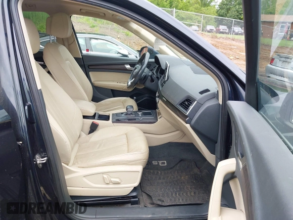 2018 Audi Q5 Prestige z VIN WA1CNAFY3J2141467, wystawiony jako IAAI lot #42268832 z przebiegiem 155 227 mil mil oraz . Historia ofert i sprzedaży dostępna na DreamBid. Obrazek 5.
