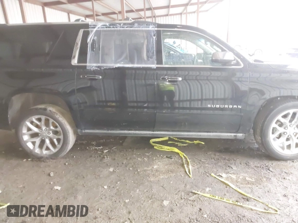 2018 Chevrolet Suburban Premier with VIN 1GNSCJKC0JR186401, listed as a IAAI auction lot 42180538 with 45,815 mi miles and . Bid and sale history available at DreamBid. Image 13.