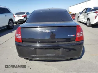 2007 Chrysler 300 C SRT8 with VIN 2C3LA73W37H660112, listed as a Copart auction lot 72966724 with 116,341 mi miles and Salvage Title. Bid and sale history available at carsss.com. Image 6.