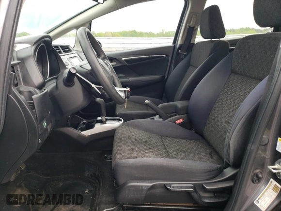 2016 Honda Fit LX with VIN JHMGK5H58GX034855, listed as a Copart auction lot 54817795 with 178,096 mi miles and Salvage Title. Bid and sale history available at DreamBid. Image 7.