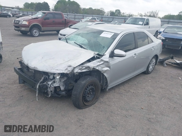 2014 Toyota Camry L with VIN 4T1BF1FK6EU346670, listed as a IAAI auction lot 41942544 with 140,438 mi miles and . Bid and sale history available at DreamBid. Image 18.