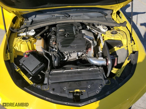 2018 Chevrolet Camaro 1LT with VIN 1G1FB1RX9J0106922, listed as a Copart auction lot 48881855 with 70,191 mi miles and Salvage Title. Bid and sale history available at carsss.com. Image 11.
