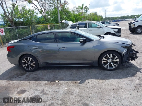 2016 Nissan Maxima SR with VIN 1N4AA6AP4GC426126, listed as a IAAI auction lot 42417796 with 120,274 mi miles and . Bid and sale history available at DreamBid. Image 13.