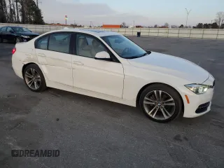 2016 BMW 3 Series 328i with VIN WBA8E9G54GNU27704, listed as a Copart auction lot 47896915 with 126,286 mi miles and Salvage Title. Bid and sale history available at carsss.com. Image 4.