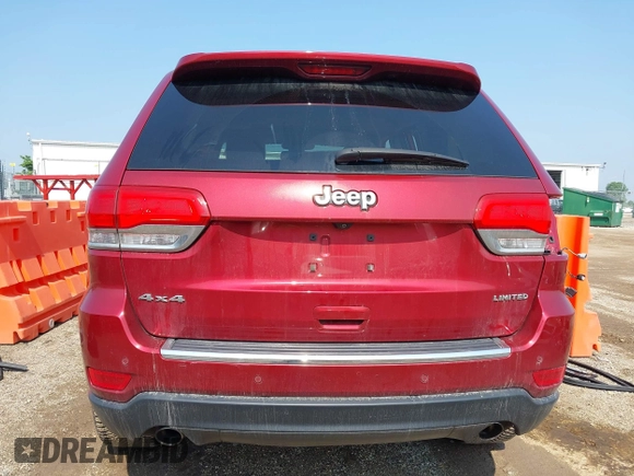 2014 Jeep Grand Cherokee Limited with VIN 1C4RJFBTXEC115239, listed as a IAAI auction lot 42352872 with 51,422 mi miles and . Bid and sale history available at DreamBid. Image 17.