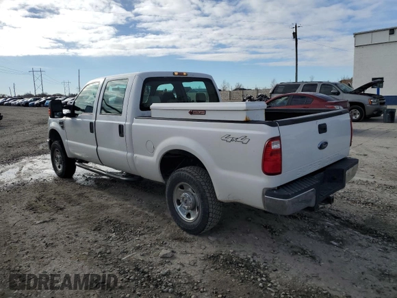 2008 Ford F-250 XL z VIN 1FTSW21Y28EB35230, wystawiony jako Copart lot #86930534 z przebiegiem 103 332 mil mil oraz Czysty tytuł • Clean title. Historia ofert i sprzedaży dostępna na DreamBid. Obrazek 2.