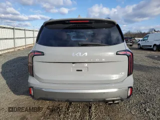 2023 Kia Telluride SX Prestige X-Pro z VIN 5XYP5DGC8PG389109, wystawiony jako Copart lot #45117445 z przebiegiem 65 110 mil mil oraz Szkoda całkowita • Salvage title. Historia ofert i sprzedaży dostępna na DreamBid. Obrazek 6.