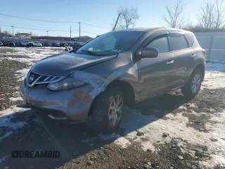 2011 Nissan Murano SV z VIN JN8AZ1MW7BW160282, wystawiony jako Copart lot #42509095 z przebiegiem 107 842 mil mil oraz Czysty tytuł • Clean title. Historia ofert i sprzedaży dostępna na DreamBid. Obrazek 1.