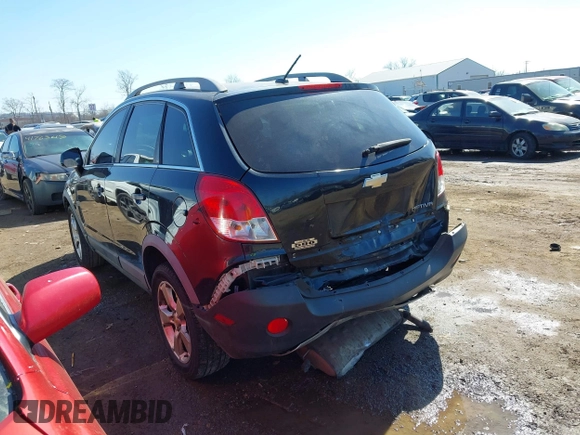 2012 Chevrolet Captiva Sport LS z VIN 3GNAL2EK5CS554415, wystawiony jako IAAI lot #41764028 z przebiegiem 179 527 mil mil oraz . Historia ofert i sprzedaży dostępna na DreamBid. Obrazek 3.