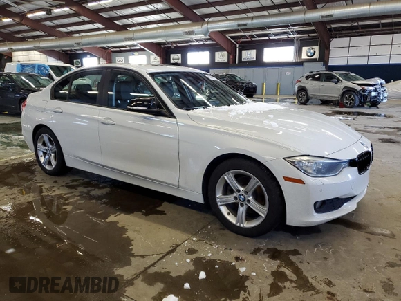 2014 BMW 3 Series 328d xDrive with VIN WBA3D5C59EKX97167, listed as a Copart auction lot 45480715 with 142,967 mi miles and Salvage Title. Bid and sale history available at carsss.com. Image 4.