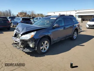 2014 Subaru Outback Limited with VIN 4S4BRBKC5E3201718, listed as a Copart auction lot 53608955 with 131,704 mi miles and Salvage Title. Bid and sale history available at DreamBid. Image 1.