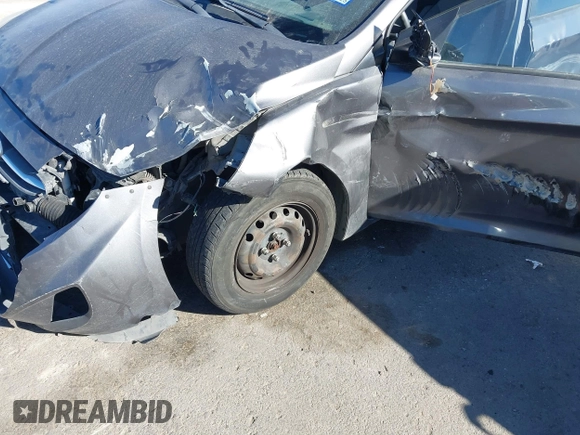 2016 Hyundai Accent SE with VIN KMHCT4AE9GU963659, listed as a IAAI auction lot 41212403 with 110,322 mi miles and . Bid and sale history available at DreamBid. Image 6.