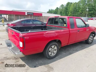 1999 Nissan Frontier XE with VIN 1N6DD26S5XC342429, listed as a IAAI auction lot 42431193 with 400,533 mi miles and . Bid and sale history available at DreamBid. Image 4.
