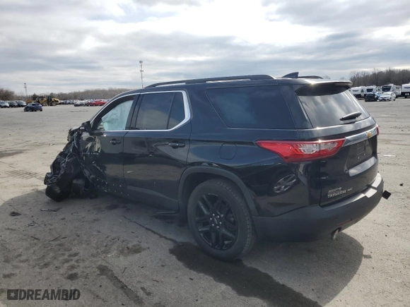 2021 Chevrolet Traverse LT Cloth with VIN 1GNEVGKW1MJ170294, listed as a Copart auction lot 47930835 with 60,267 mi miles and Salvage Title. Bid and sale history available at carsss.com. Image 2.