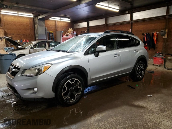 2013 Subaru Crosstrek Limited with VIN JF2GPAGC4D2843808, listed as a Copart auction lot 59120725 with 91,648 mi miles and Salvage title. Bid and sale history available at DreamBid. Image 1.