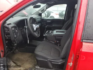 2019 Chevrolet Silverado 1500 Work Truck with VIN 1GCRYAEH4KZ269475, listed as a Copart auction lot 72187463 with 72,834 mi miles and Salvage Title. Bid and sale history available at carsss.com. Image 7.