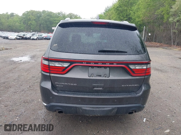 2014 Dodge Durango Citadel with VIN 1C4RDJEG2EC520939, listed as a IAAI auction lot 42272953 with 191,458 mi miles and . Bid and sale history available at DreamBid. Image 16.