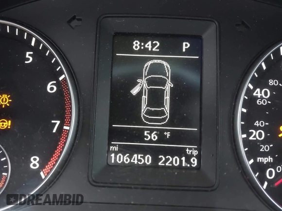 2015 Volkswagen Eos Komfort with VIN WVWBW8AH5FV004034, listed as a IAAI auction lot 41981978 with 106,450 mi miles and . Bid and sale history available at DreamBid. Image 15.