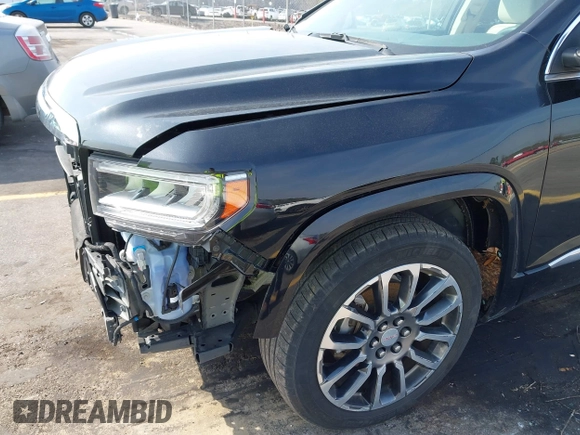 2020 GMC Acadia Denali with VIN 1GKKNXLS1LZ115016, listed as a IAAI auction lot 41459134 with 48,087 mi miles and . Bid and sale history available at DreamBid. Image 18.