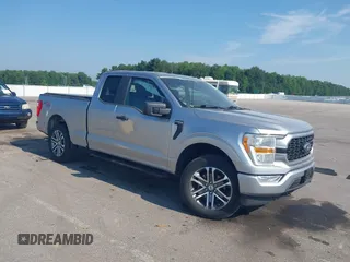 2022 Ford F-150 XL с VIN 1FTEX1EP3NFA65331, выставлен на аукционе IAAI как лот 42601392 с пробегом 21 187 миль миль и . История ставок и продаж доступна на DreamBid. Изображение 1.