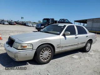 2011 Mercury Grand Marquis LS with VIN 2MEBM7FV1BX603325, listed as a Copart auction lot 52006925 with 167,255 mi miles and Salvage Title. Bid and sale history available at DreamBid. Image 1.